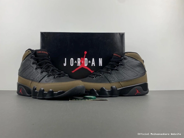 Official Maikesneakers Olive 9 HV4794-030 Jordan Air 0715